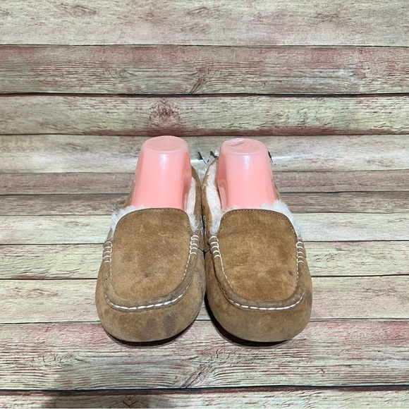 Ugg Brown Ansley Loafers - Picture 4 of 8